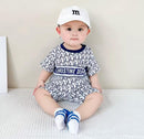 Newborn Baby Short-sleeve Onesie Boys and Girls Romper   1699324 - TUZZUT Qatar Online Shopping