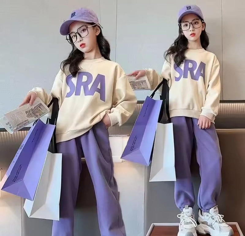 Girls Casual Loose-fit 2-piece Set   1523170 - TUZZUT Qatar Online Shopping