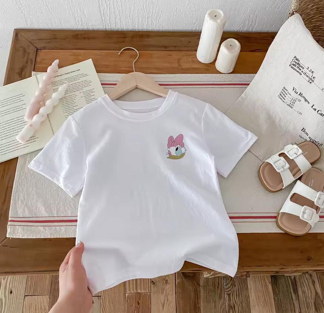 Baby Girl's Summer Loose Casual Short Sleeve Top 1567869 Baby Girl's Summer Loose Casual Short Sleeve Top 1567869