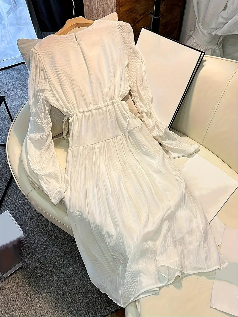 Women Fashion Party Dress 37326 - TUZZUT Qatar Online Shopping