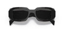 Black Dark Grey Lens Unisex Sunglasses S4538290 - TUZZUT Qatar Online Shopping