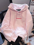 Women's Long Sleeve Solid Color Hoody - Size L - 489768 - TUZZUT Qatar Online Shopping