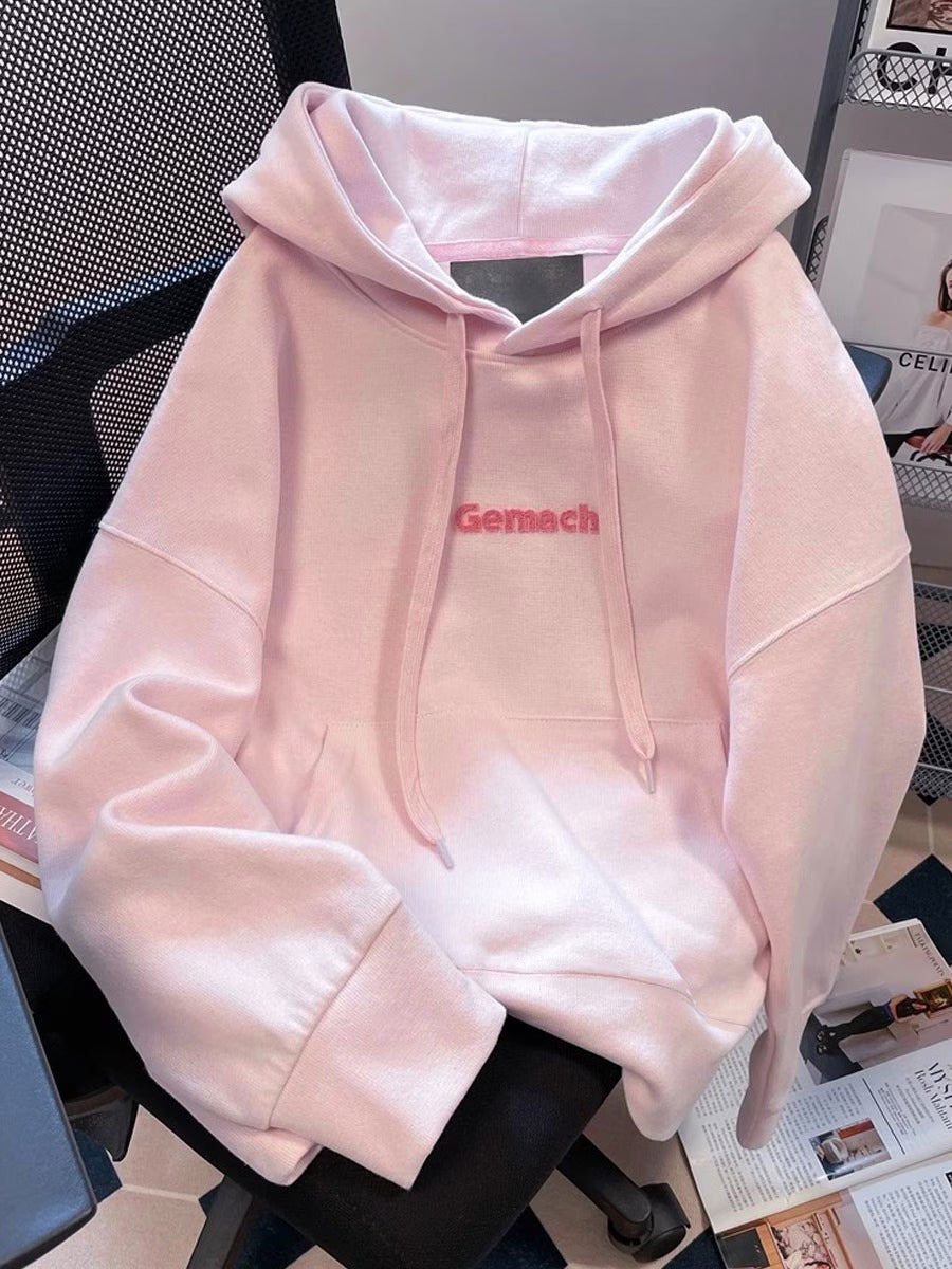 Women's Long Sleeve Solid Color Hoody - Size L - 489768 Women's Long Sleeve Solid Color Hoody - Size L - 489768