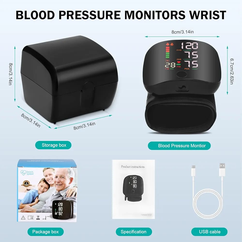 Wrist Electronic Sphygmomanometer W01 Wrist Electronic Sphygmomanometer W01