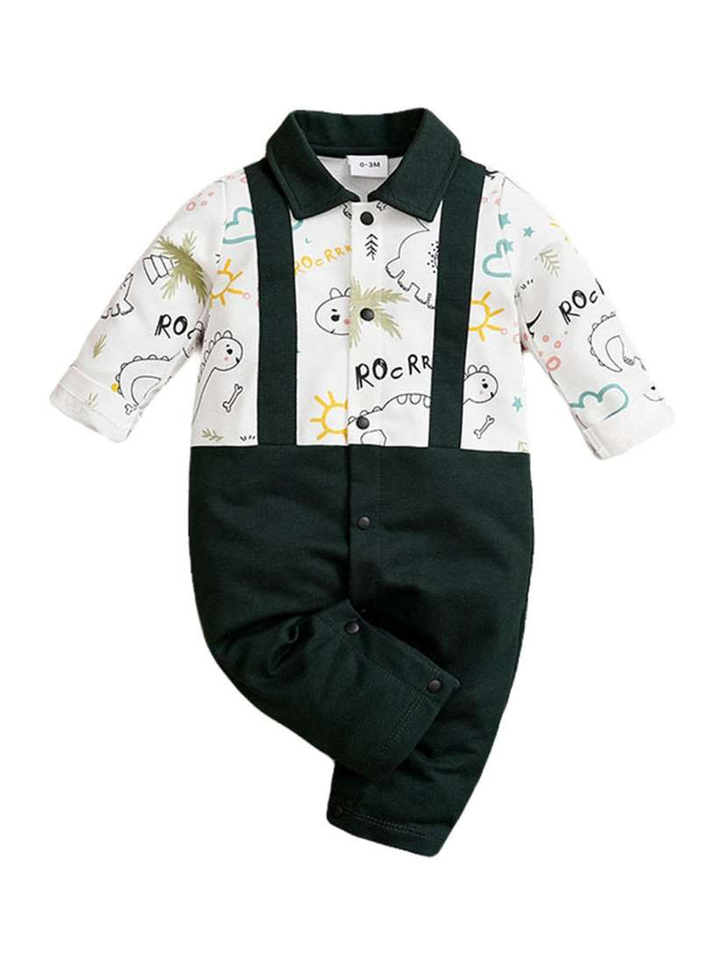 Baby Short-sleeved Romper Clothes    1552704 - TUZZUT Qatar Online Shopping