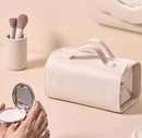 4 In 1 Roll Up 4 Detachable Compartments Portable Makeup Storage Bag 80848 - TUZZUT Qatar Online Shopping
