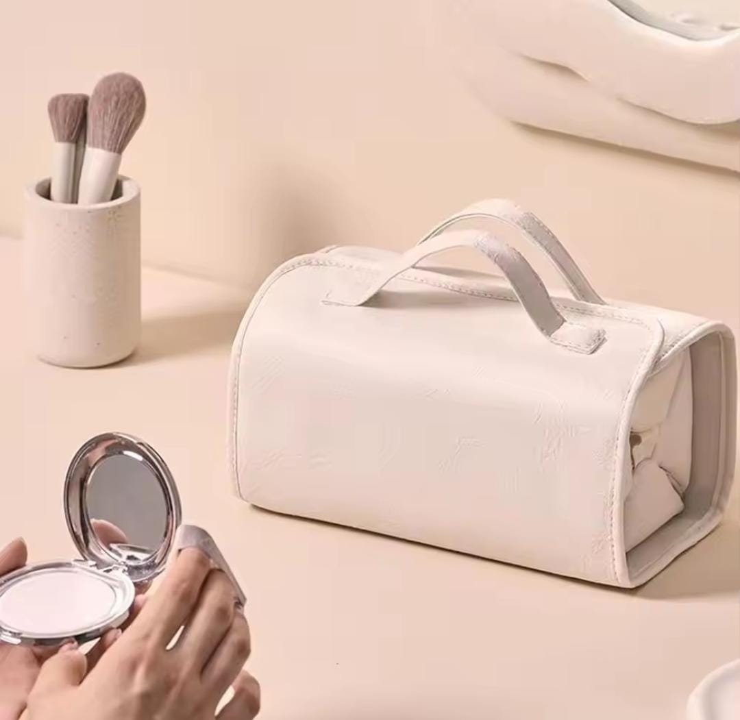 4 In 1 Roll Up 4 Detachable Compartments Portable Makeup Storage Bag 80848 4 In 1 Roll Up 4 Detachable Compartments Portable Makeup Storage Bag 80848