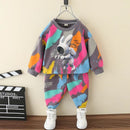 Children's Tracksuits Tie Dye Outfits   S5146240 - TUZZUT Qatar Online Shopping