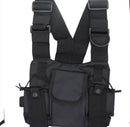 Front Pack West Pouch Holster Vest Men Tactical Chest Rig Bag X1802785 - TUZZUT Qatar Online Shopping