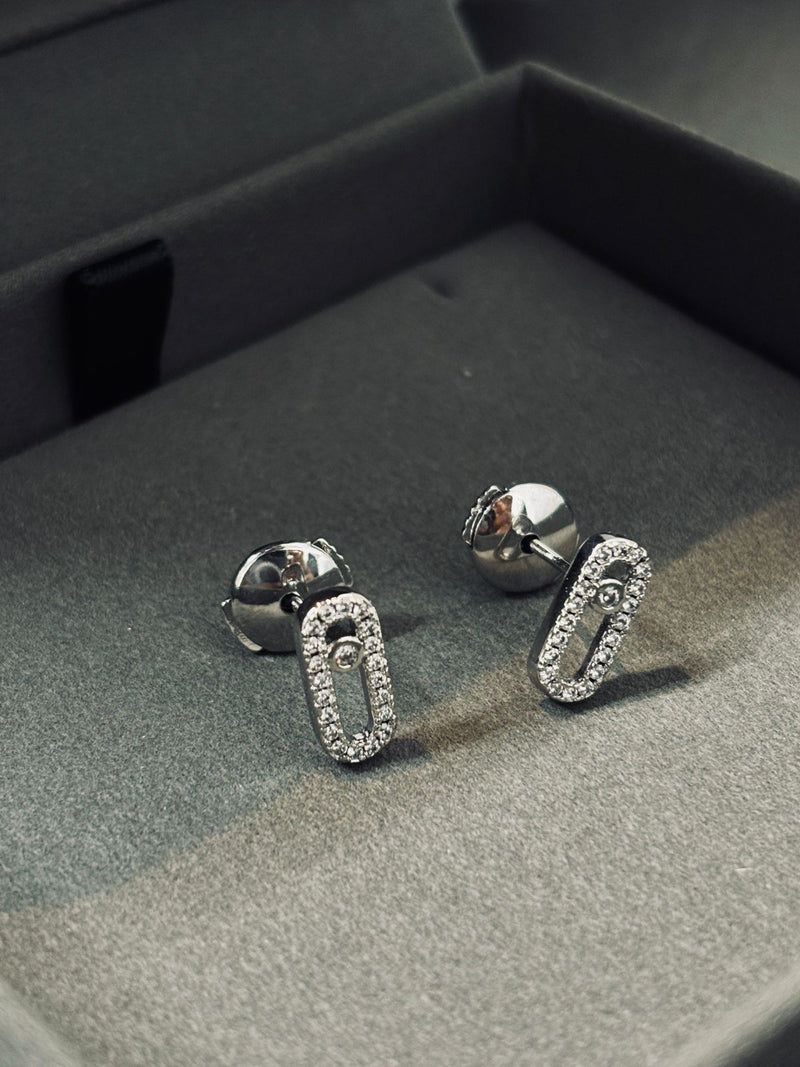 Womens Luxury Fashion Ear rings S215698 - TUZZUT Qatar Online Shopping