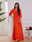 Women's Tea Dresses L  486821 - TUZZUT Qatar Online Shopping