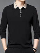 Men's Long Sleeve Tshirt WM05 - TUZZUT Qatar Online Shopping