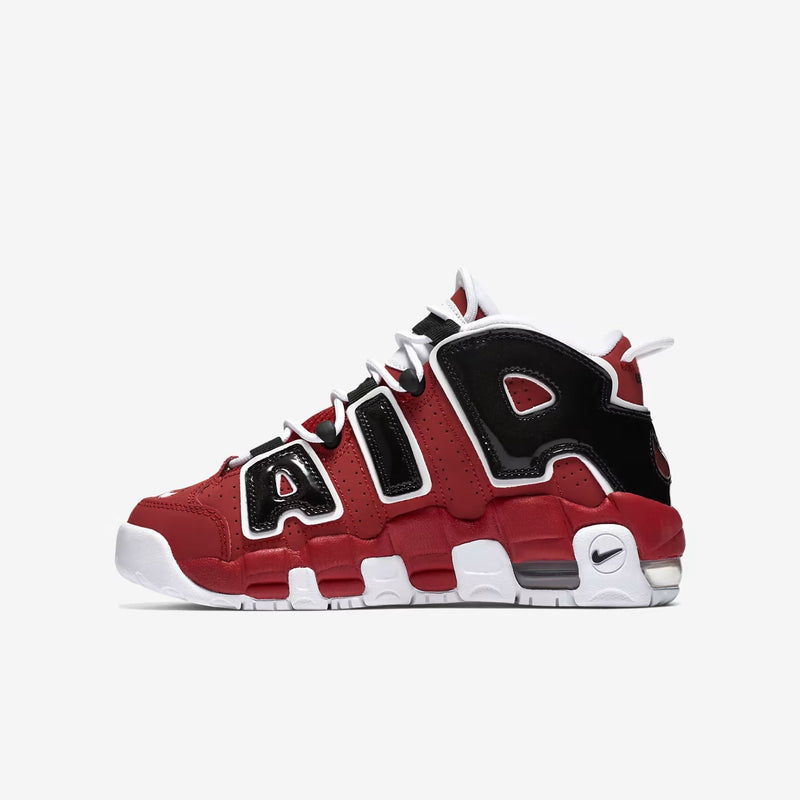Uptempo Red Black White Air Sports Shoes 104220 - TUZZUT Qatar Online Shopping