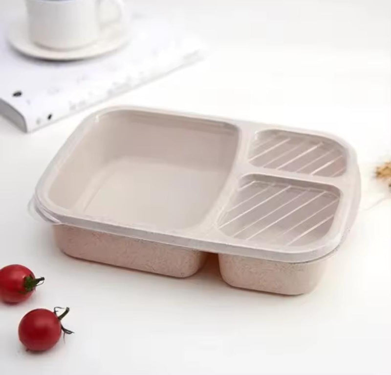 Kids Separate Portable Leakproof Food Container Lunchbox   1626468 - TUZZUT Qatar Online Shopping