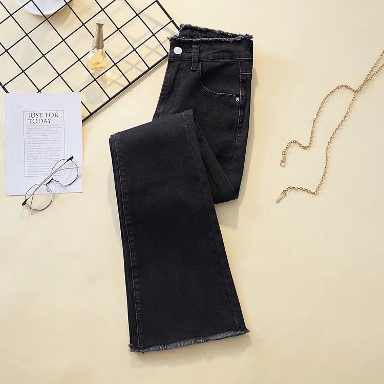 Women's Solid Color Jeans S 526533 Women's Solid Color Jeans S 526533