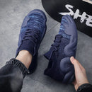 Red Mesh Breathable Sports Shoes for Men and Women: Lightweight Casual Running Sneakers with Non-Slip Sole    S5039556 - TUZZUT Qatar Online Shopping