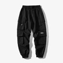Streetwear Pants Women Korean Style Elastic Waist Sweatpants Baggy Pants   S4096394 - TUZZUT Qatar Online Shopping