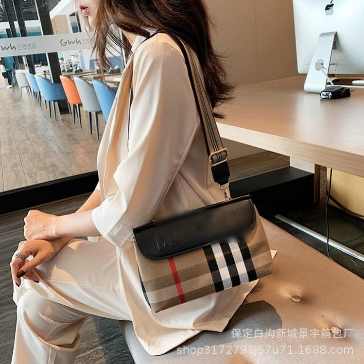 Women's trendy, fashionable, versatile, one-shoulder, cross-body, casual, Korean style bag B-73272 Women's trendy, fashionable, versatile, one-shoulder, cross-body, casual, Korean style bag B-73272