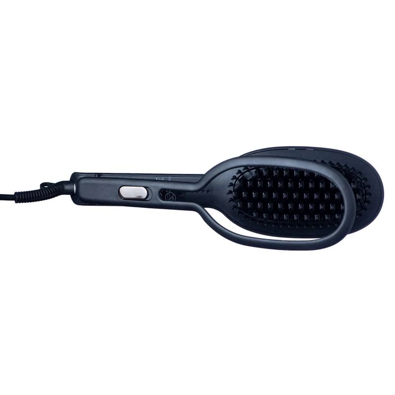 Hair Straighten Iorn Comb HQT-808 - TUZZUT Qatar Online Shopping