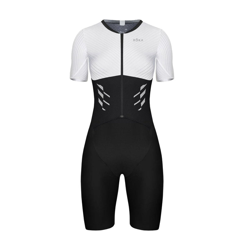 Roka Short Sleeve Tights One Piece Bodysuit   292384 - TUZZUT Qatar Online Shopping