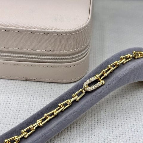 Gold Plated Bracelet G33 - TUZZUT Qatar Online Shopping