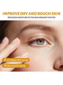 Dinkiss Lutein Eye Essence Oil, Vc Lutein Eye Essence Oil, Lutein Eye Serum, Lutein Eye Oil, Under Eye Oil Roller Ball, Japan Firming Anti-Aging Eye Serum For Eye Bags (8ml) - TUZZUT Qatar Online Shopping