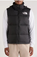 Retro Nuptse Water Resistant Down Puffer Vest PF1996