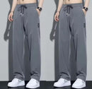Men's Summer Ice Silk Pants 0072 - TUZZUT Qatar Online Shopping