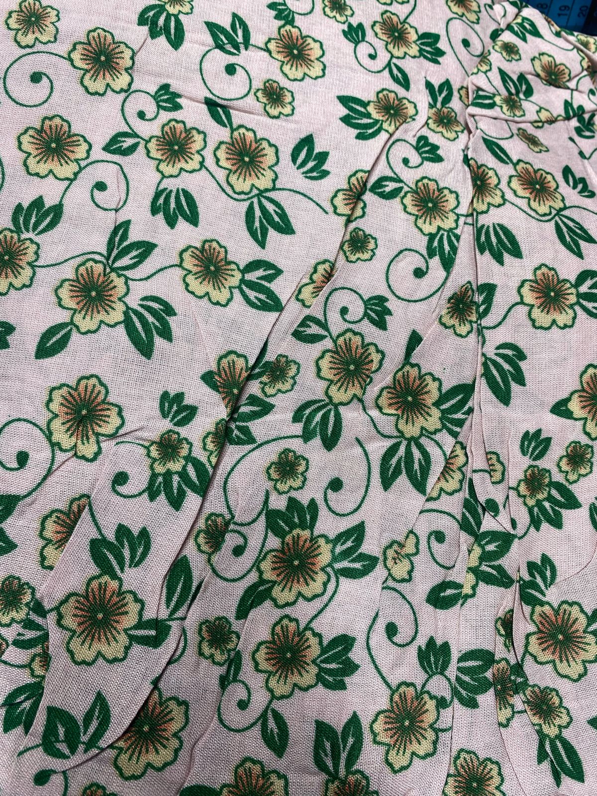 Floral Printed Hijab Women's Prayer Dress Isdal Asdal PD-1050-04 Floral Printed Hijab Women's Prayer Dress Isdal Asdal PD-1050-04