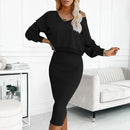 Women's Fashion Two Piece Set   102775 - TUZZUT Qatar Online Shopping