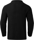 Button Down Cardigan Long Sleeve Sweaters S5050477 XL - TUZZUT Qatar Online Shopping