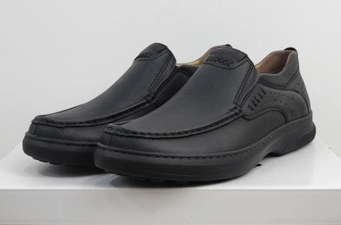 Black Comfort Shoes 6843 Black Comfort Shoes 6843