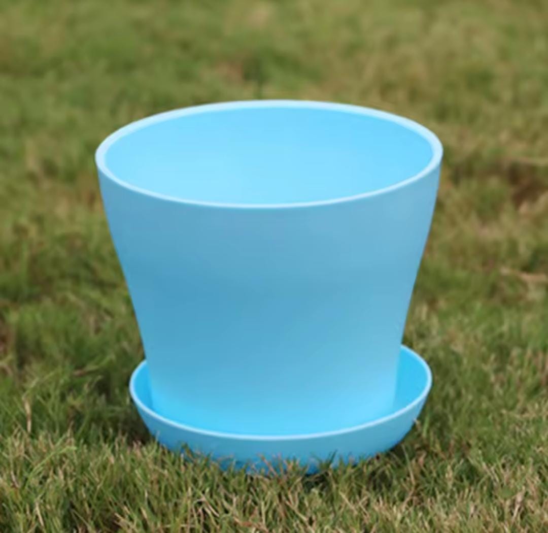 Colorful Durable Resin Flower Pot PRO252 Colorful Durable Resin Flower Pot PRO252