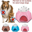 Pet Cat and Dog Cage outdoor tent  -  S4992995 - TUZZUT Qatar Online Shopping