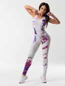 Women's Sleeveless mesh jumpsuit   81958 - TUZZUT Qatar Online Shopping