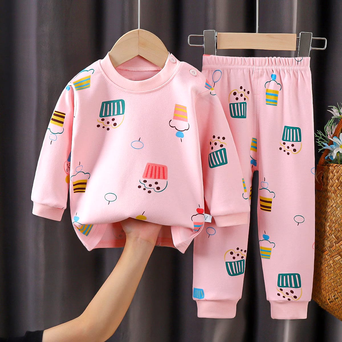 2 Pcs Boys/Girls Pajama Sets 488894 2 Pcs Boys/Girls Pajama Sets 488894