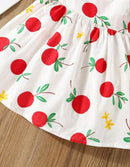 2pcs/Set Summer Newborn Baby Girls Dress And Hat   1567180 - TUZZUT Qatar Online Shopping