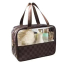 Luxury Waterproof PVC Makeup Bag Portable Travel Toiletry Bag   439312 - TUZZUT Qatar Online Shopping