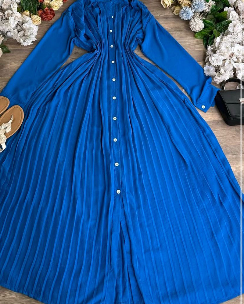 Women's Fashion Solid Color Comfortable Loose Casual Dress Dress  B82574 - TUZZUT Qatar Online Shopping