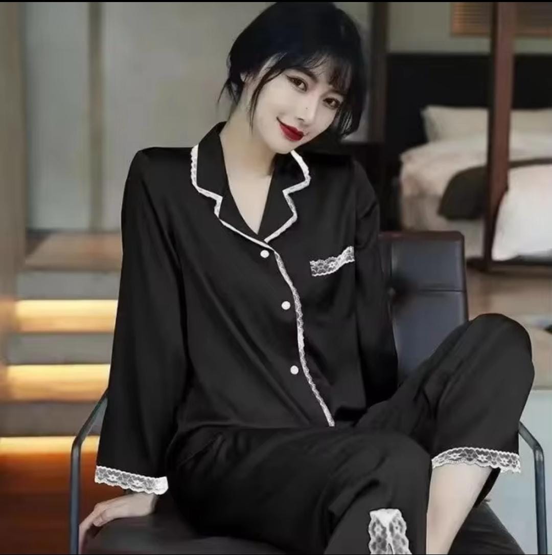 Women's Long Sleeve Nightgown Home Clothes 577441 Women's Long Sleeve Nightgown Home Clothes 577441