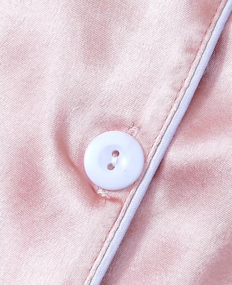 Women's Short Sleeves Ice Silk Loose-fit Dress   1586773 - TUZZUT Qatar Online Shopping