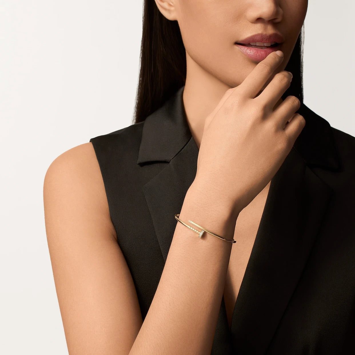 Juste un Clou Bracelet Yellow Gold Diamonds DN2017 Juste un Clou Bracelet Yellow Gold Diamonds DN2017