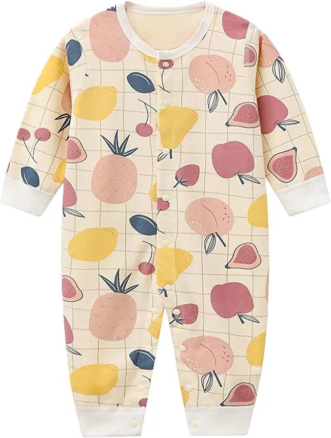 Romper baby clothes Newborn Unisex baby bubble romper Sleep and Play Custom X4827020 - Tuzzut.com Qatar Online Shopping