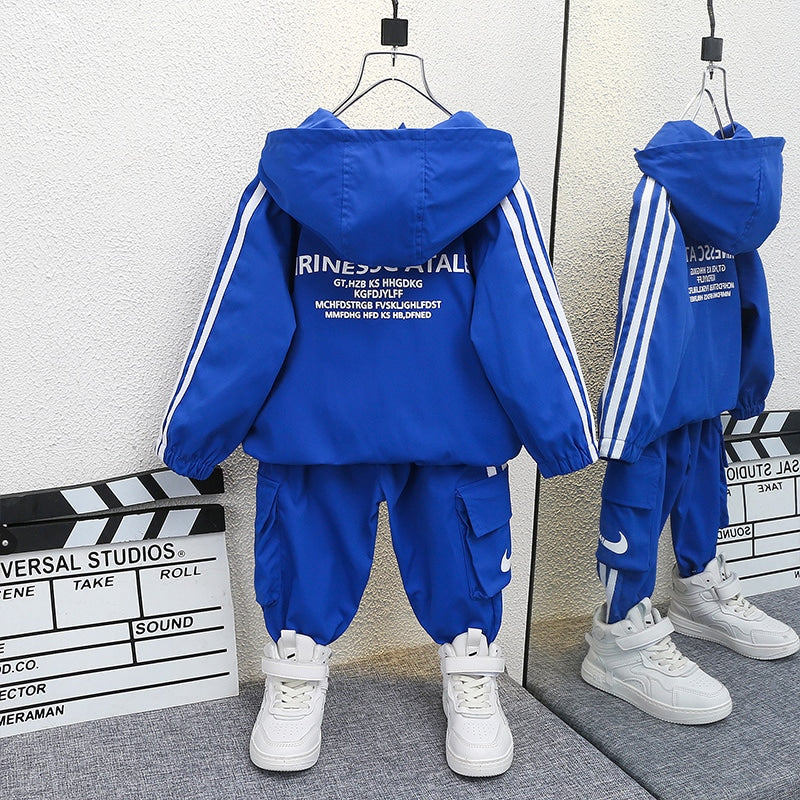 2 Pcs Boys Pants Suit 3-4Y 488602 2 Pcs Boys Pants Suit 3-4Y 488602