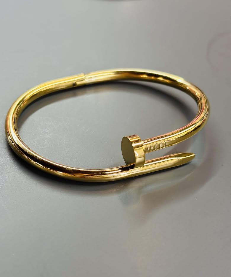 Rhinestone Nail Bracelet DN2115 - TUZZUT Qatar Online Shopping