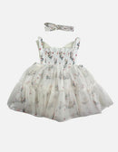 New Baby Girl Butterfly Wings Fashion Dress 532456 (75cm) - TUZZUT Qatar Online Shopping