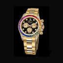 Luxury Daytona Rainbow Watch W0077 - TUZZUT Qatar Online Shopping