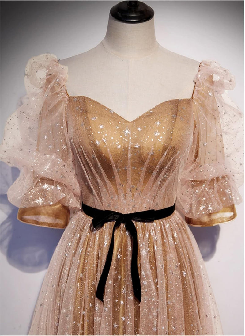 Women's Sleeves Maxi Party Dress    70423 - TUZZUT Qatar Online Shopping