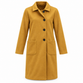 Women’s Button-Front Winter Coat WCM96331 -M