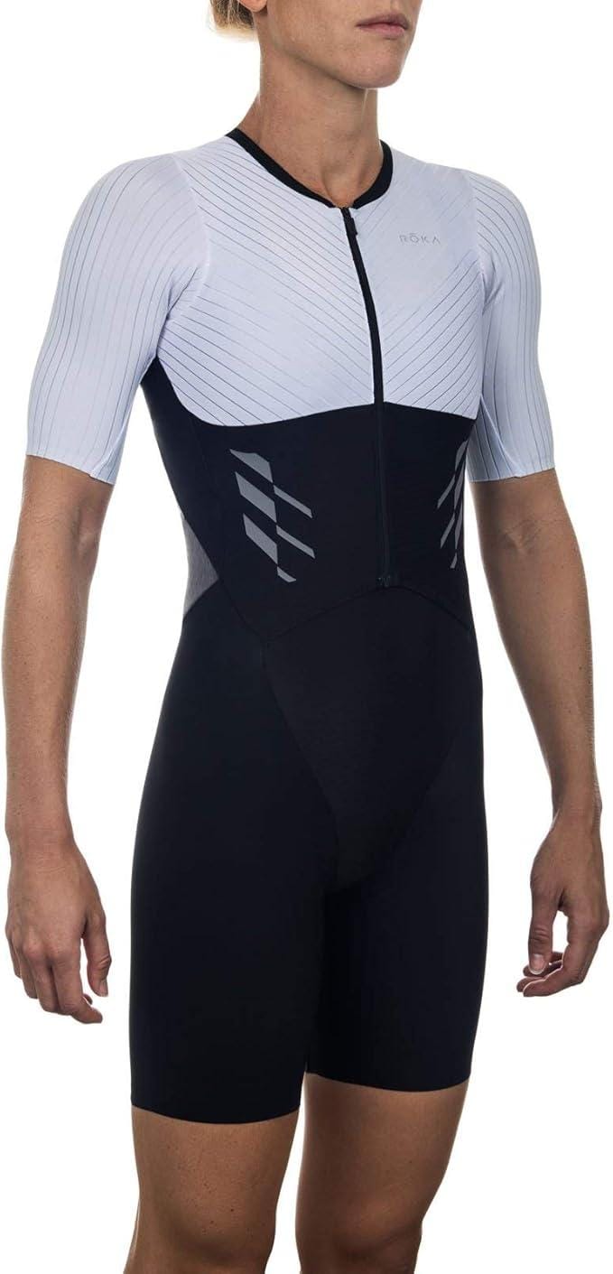 Roka Short Sleeve Tights One Piece Bodysuit   292384 - TUZZUT Qatar Online Shopping